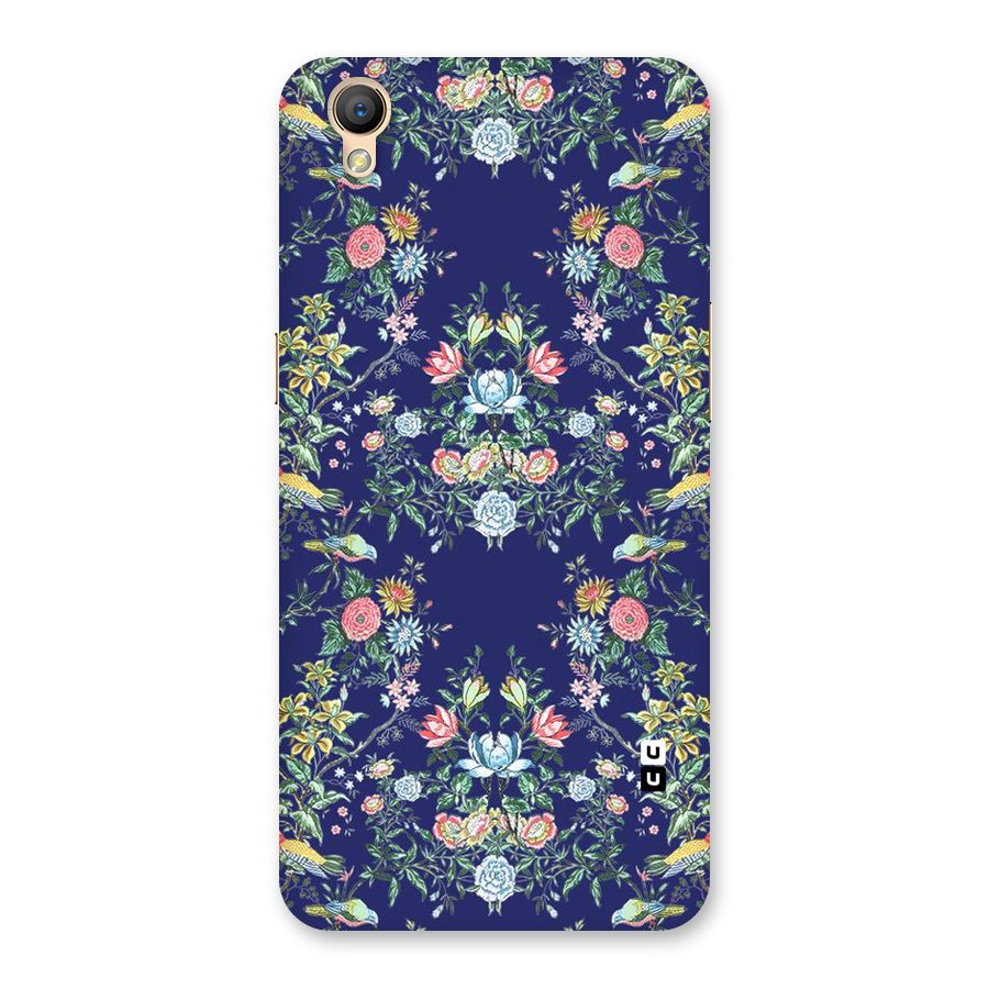 Little Flowers Pattern Back Case for Oppo A37