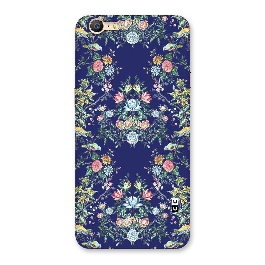 Little Flowers Pattern Back Case for Oppo A39