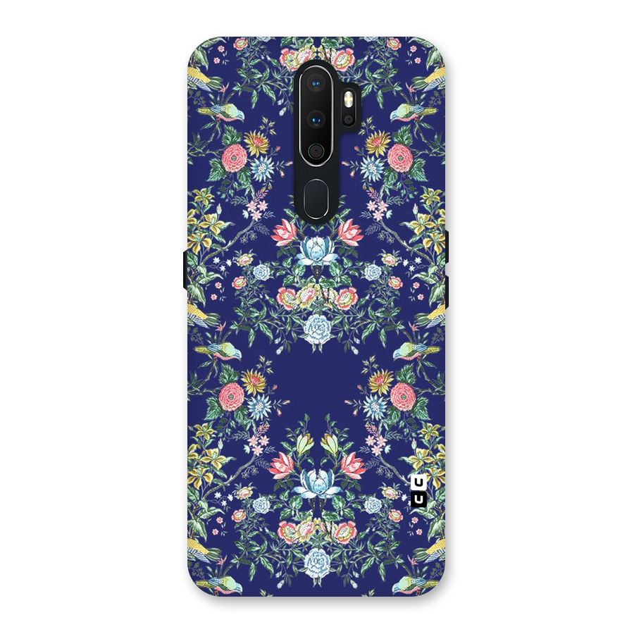 Little Flowers Pattern Back Case for Oppo A5 (2020)