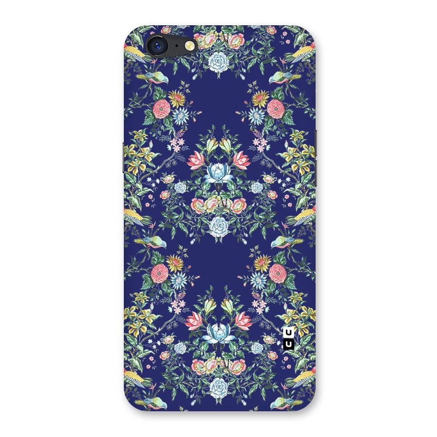 Little Flowers Pattern Back Case for Oppo A71