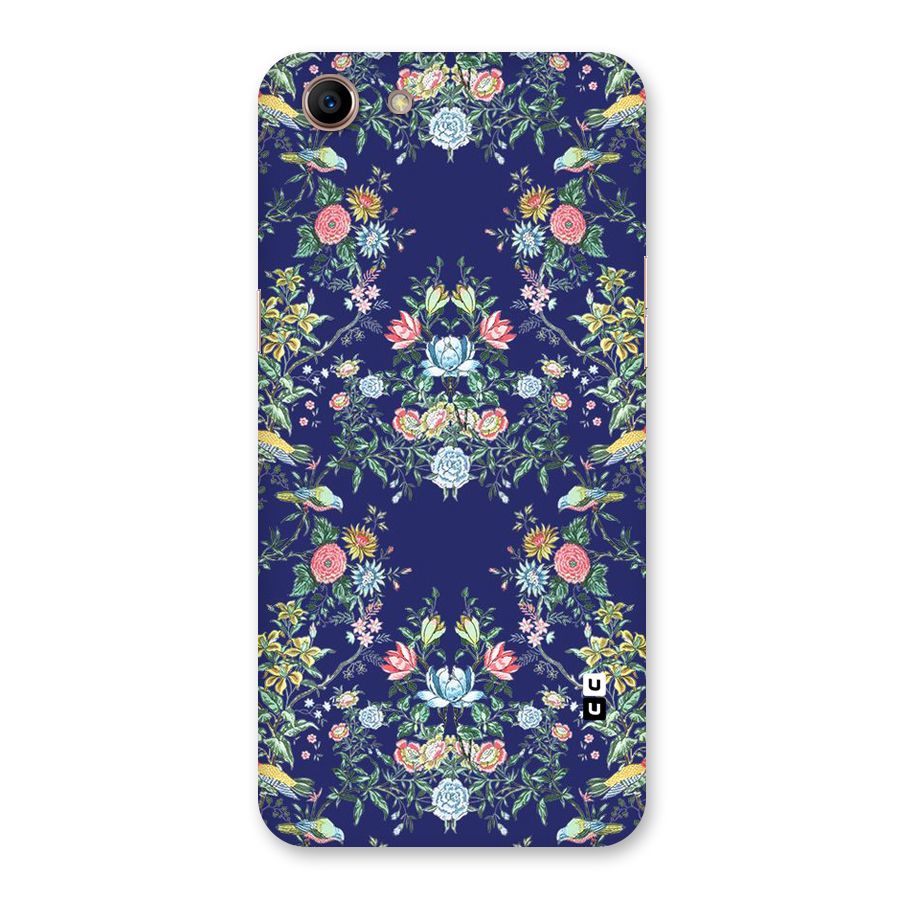 Little Flowers Pattern Back Case for Oppo A83 (2018)