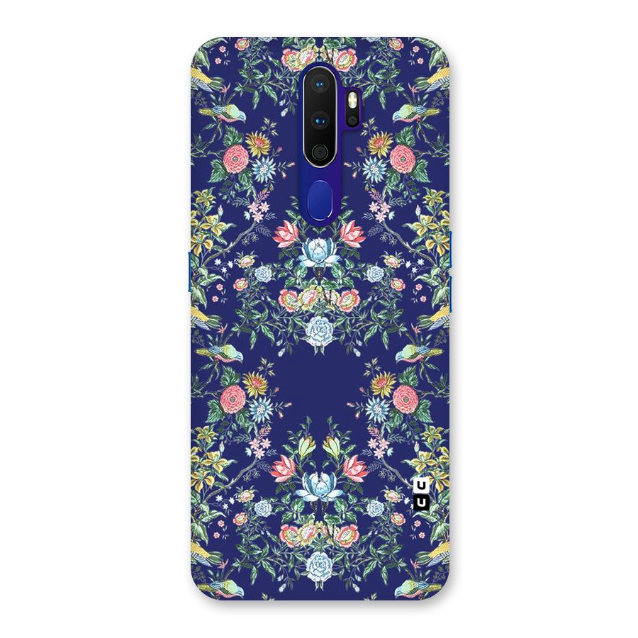 Little Flowers Pattern Back Case for Oppo A9 (2020)