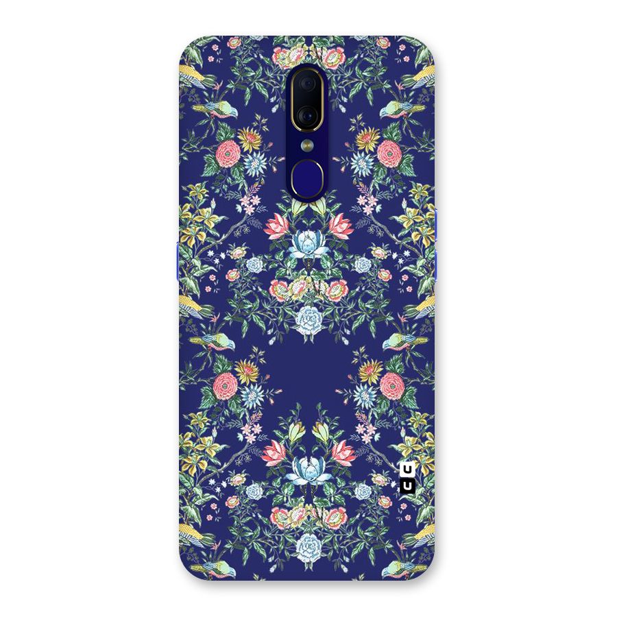 Little Flowers Pattern Back Case for Oppo F11
