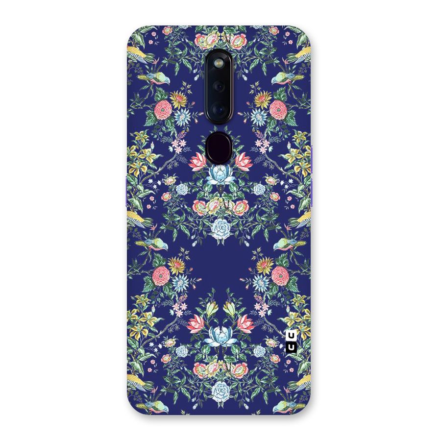 Little Flowers Pattern Back Case for Oppo F11 Pro