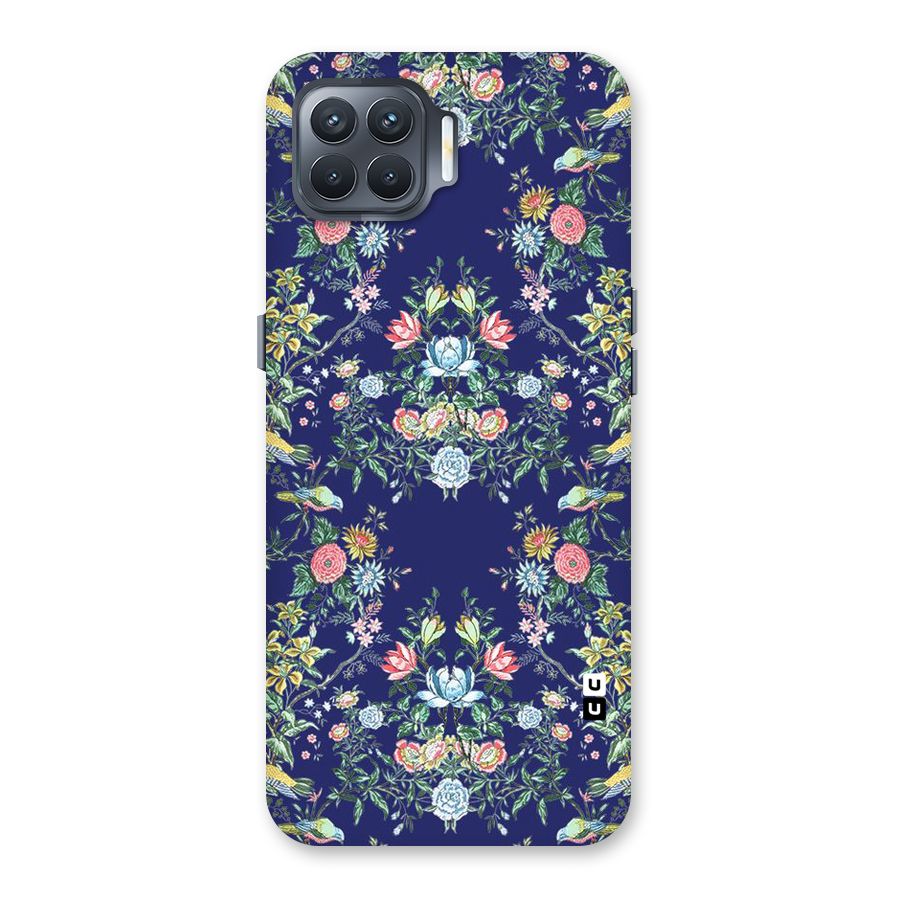 Little Flowers Pattern Back Case for Oppo F17 Pro