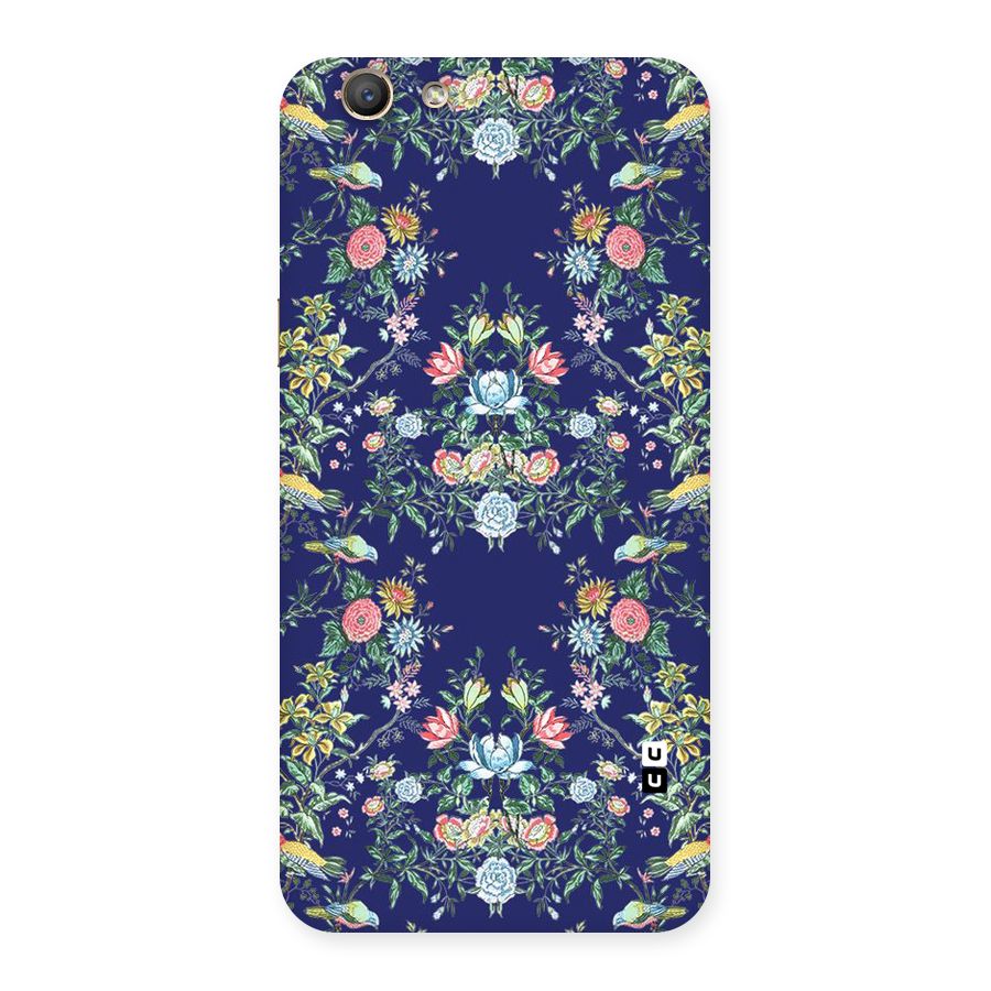 Little Flowers Pattern Back Case for Oppo F1s