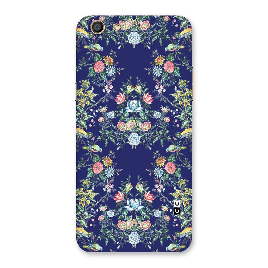 Little Flowers Pattern Back Case for Oppo F3