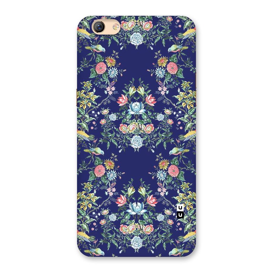 Little Flowers Pattern Back Case for Oppo F3 Plus