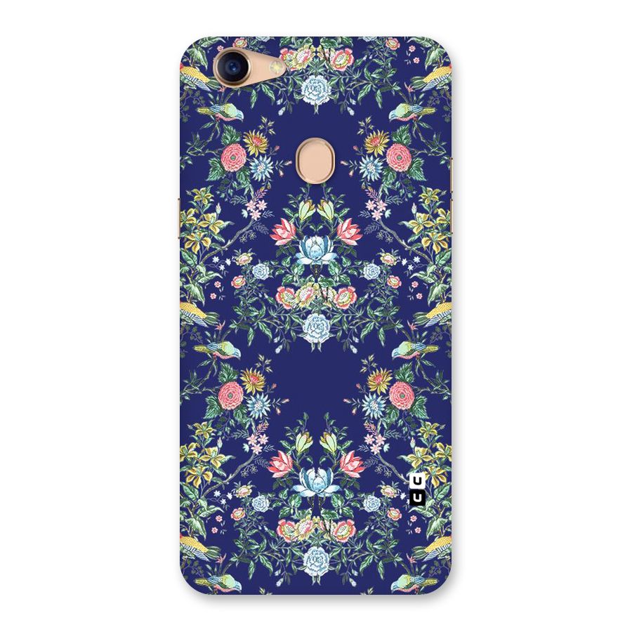 Little Flowers Pattern Back Case for Oppo F5
