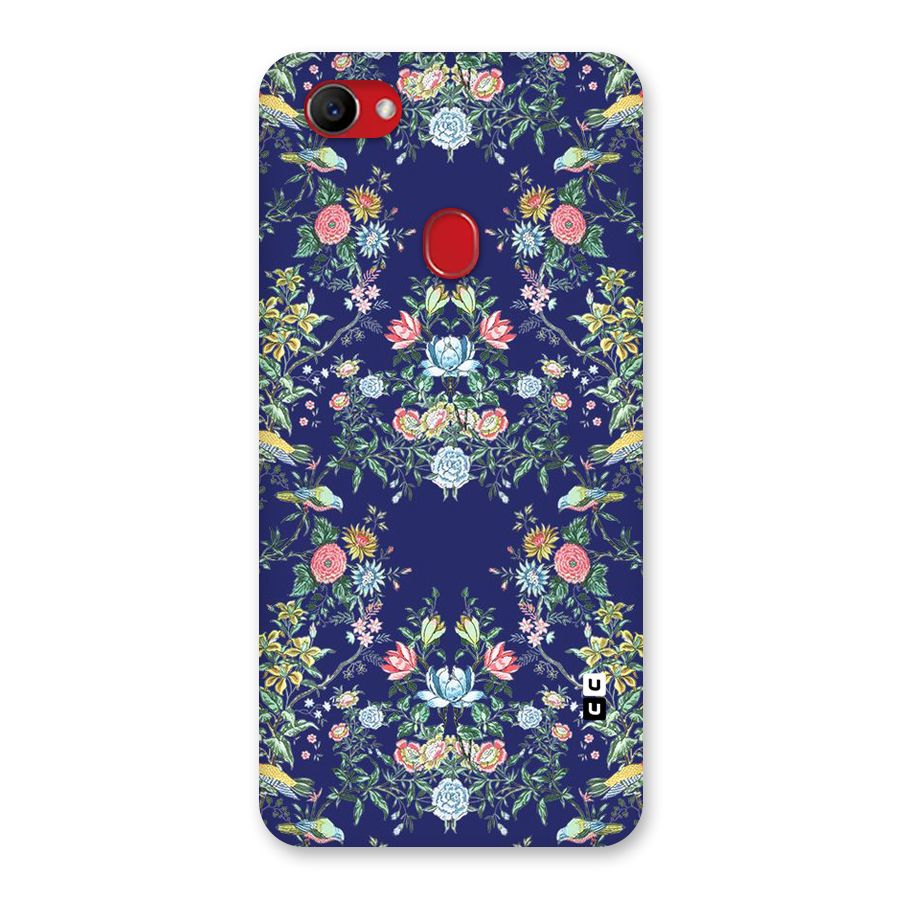 Little Flowers Pattern Back Case for Oppo F7