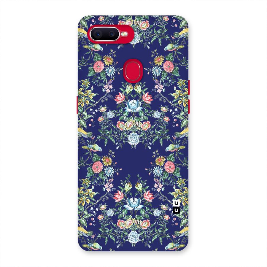 Little Flowers Pattern Back Case for Oppo F9 Pro