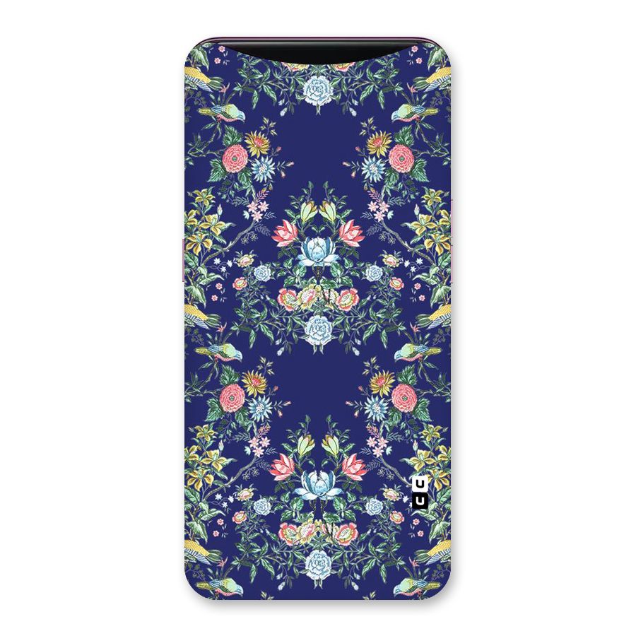 Little Flowers Pattern Back Case for Oppo Find X