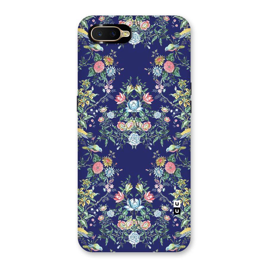Little Flowers Pattern Back Case for Oppo K1