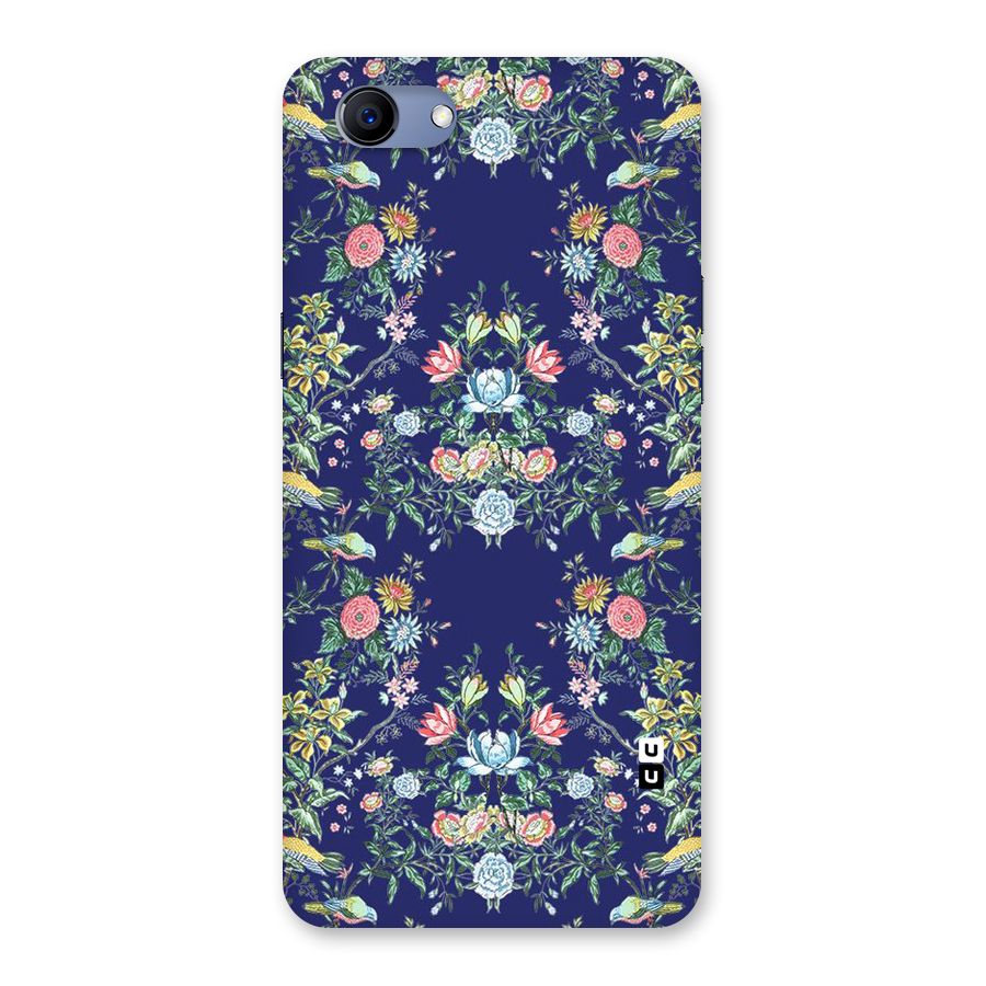 Little Flowers Pattern Back Case for Oppo Realme 1