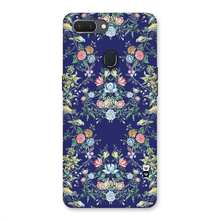 Little Flowers Pattern Back Case for Oppo Realme 2