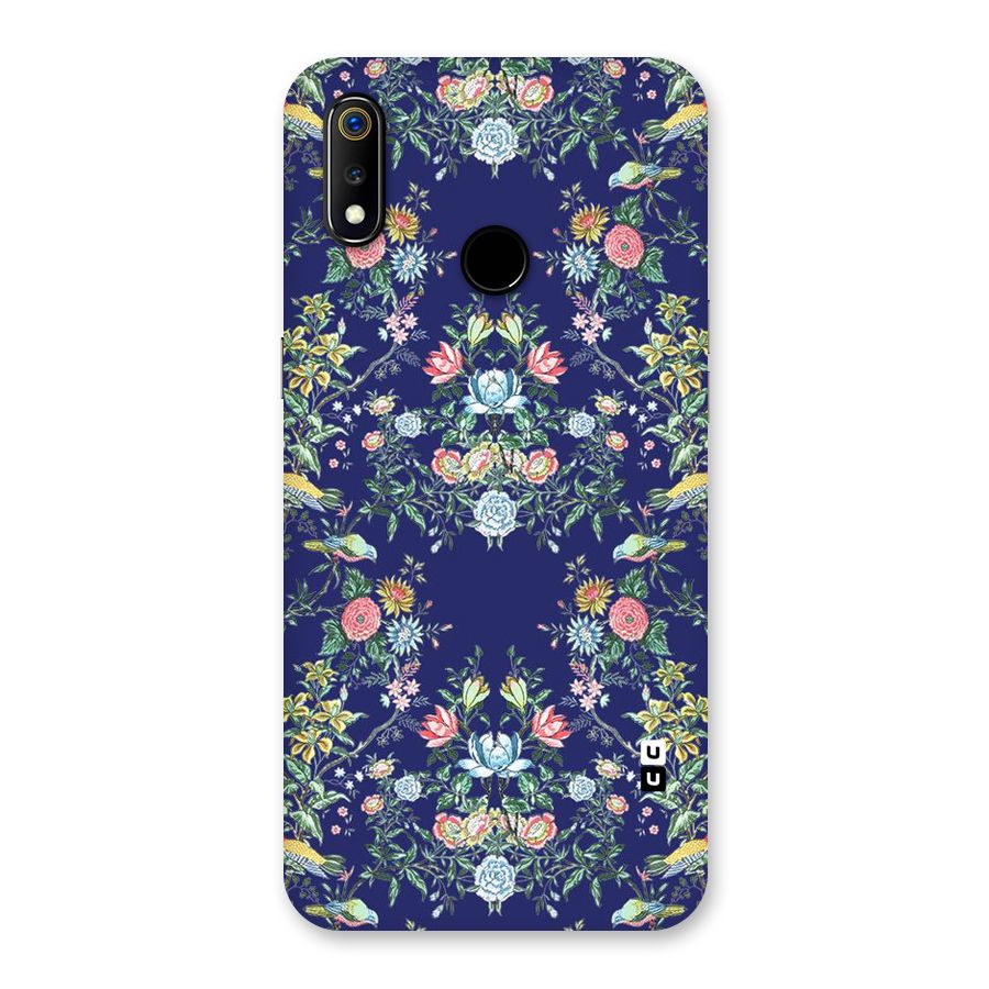 Little Flowers Pattern Back Case for Realme 3
