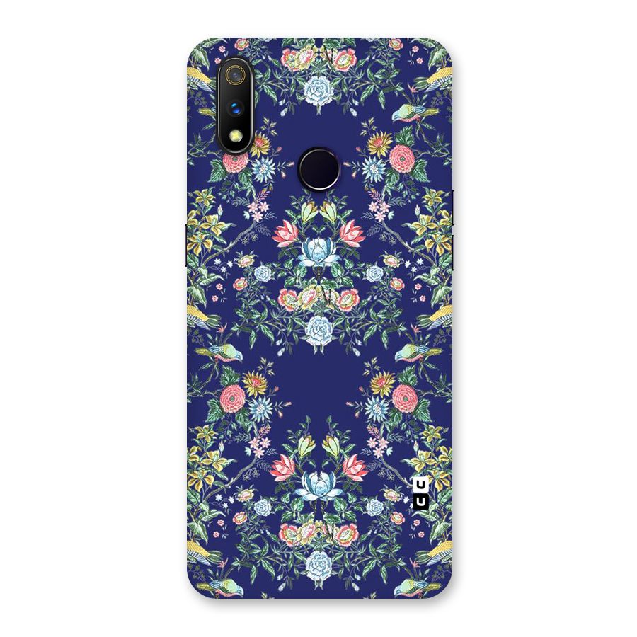 Little Flowers Pattern Back Case for Realme 3 Pro