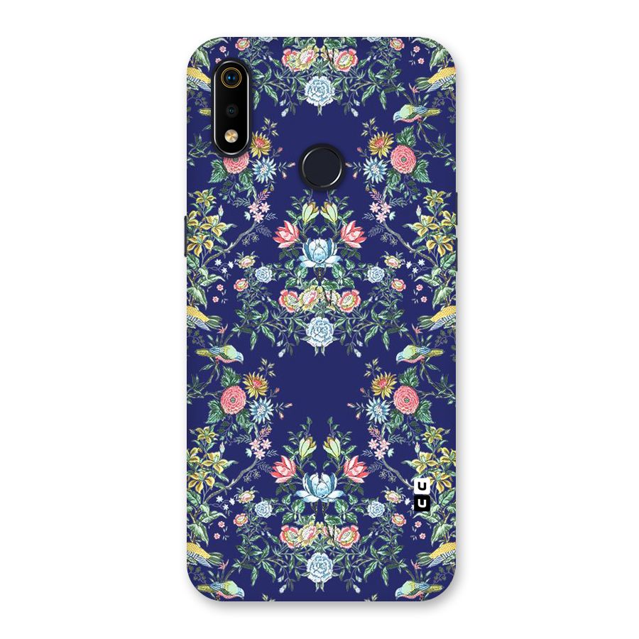 Little Flowers Pattern Back Case for Realme 3i