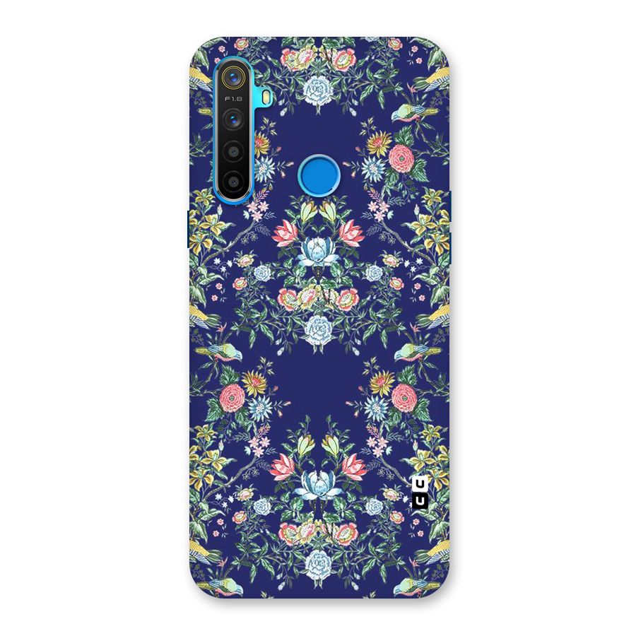 Little Flowers Pattern Back Case for Realme 5