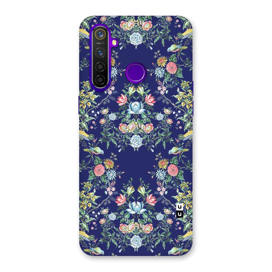 Little Flowers Pattern Back Case for Realme 5 Pro