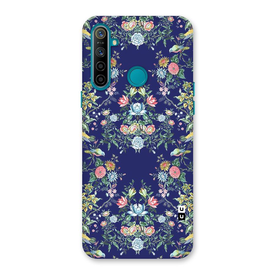 Little Flowers Pattern Back Case for Realme 5i
