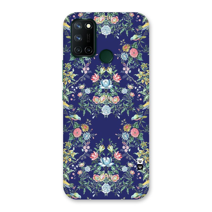Little Flowers Pattern Back Case for Realme 7i