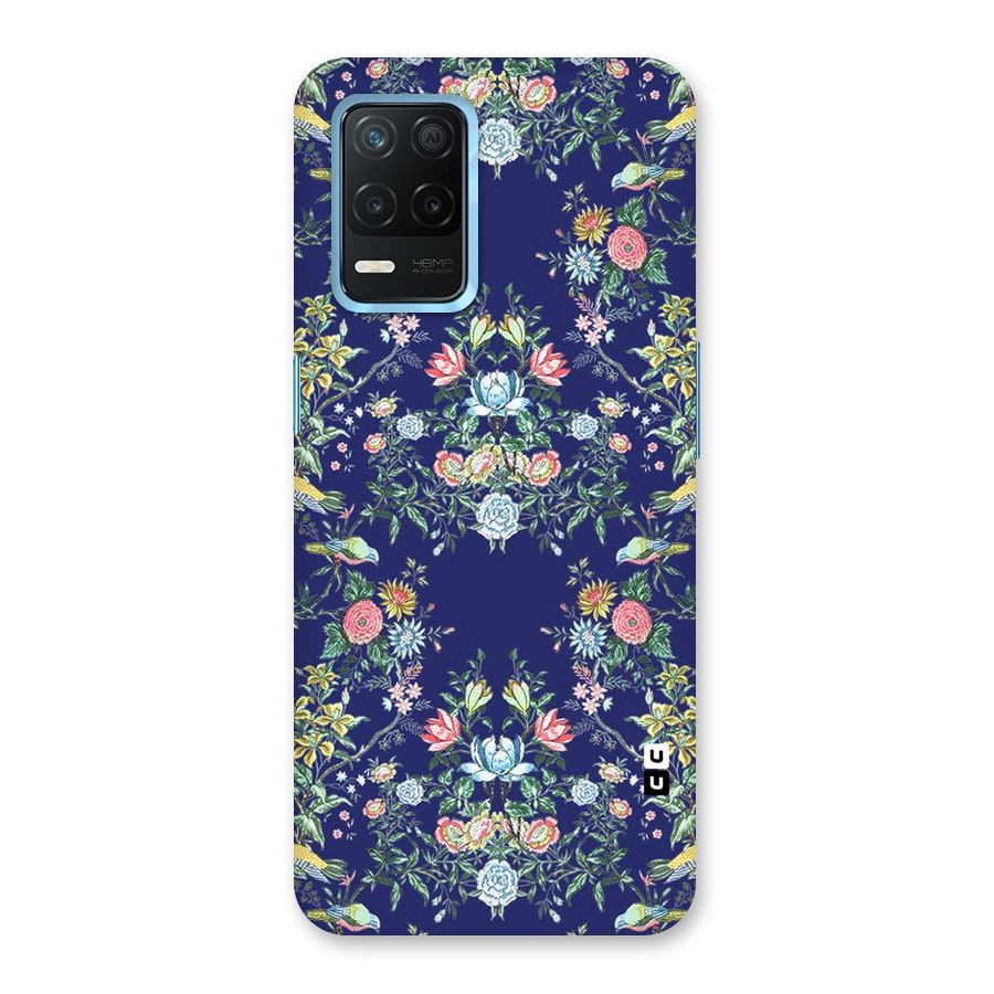Little Flowers Pattern Back Case for Realme 8s 5G