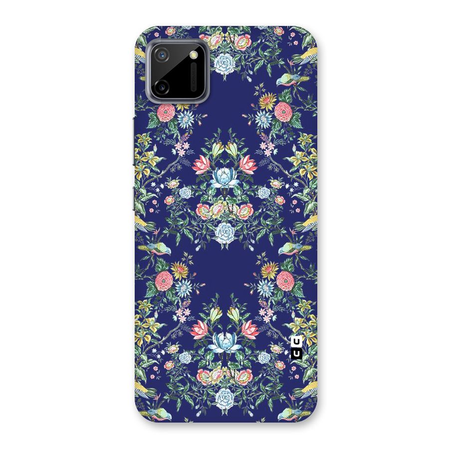 Little Flowers Pattern Back Case for Realme C11
