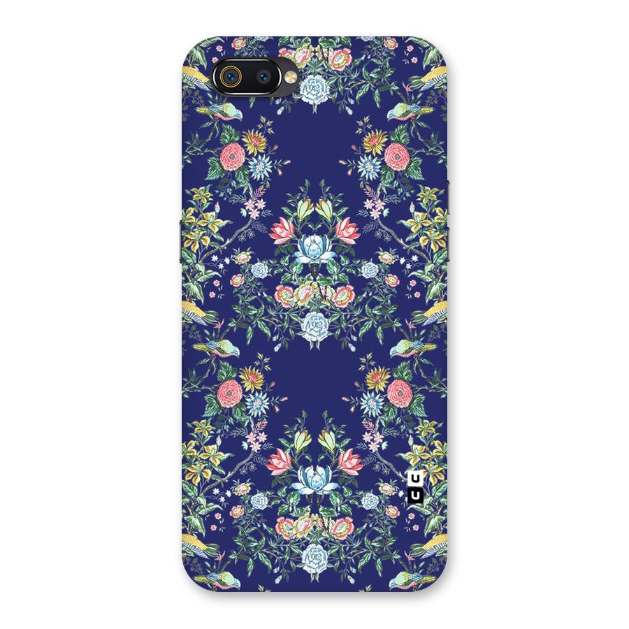 Little Flowers Pattern Back Case for Realme C2