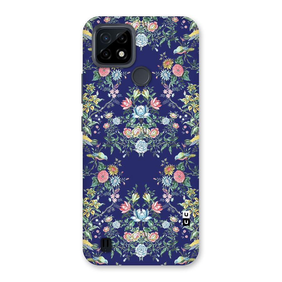 Little Flowers Pattern Back Case for Realme C21