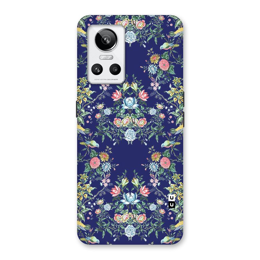 Little Flowers Pattern Back Case for Realme GT Neo 3