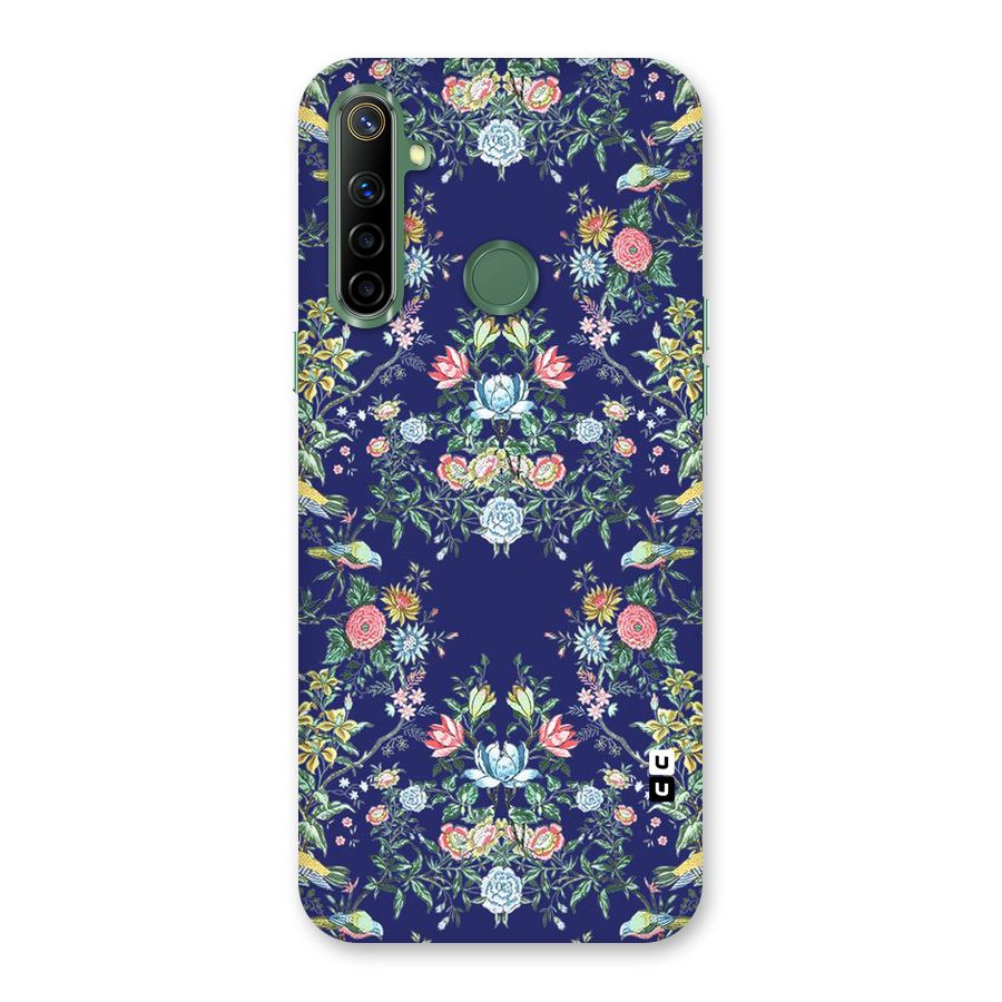 Little Flowers Pattern Back Case for Realme Narzo 10