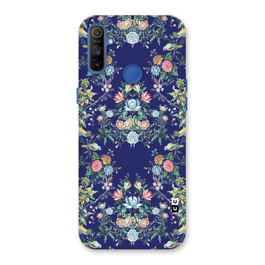 Little Flowers Pattern Back Case for Realme Narzo 10A