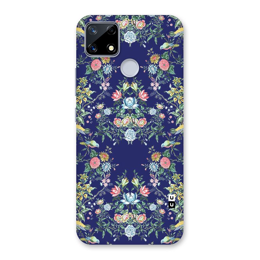 Little Flowers Pattern Back Case for Realme Narzo 20
