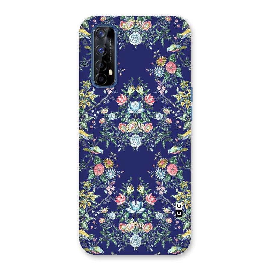 Little Flowers Pattern Back Case for Realme Narzo 20 Pro