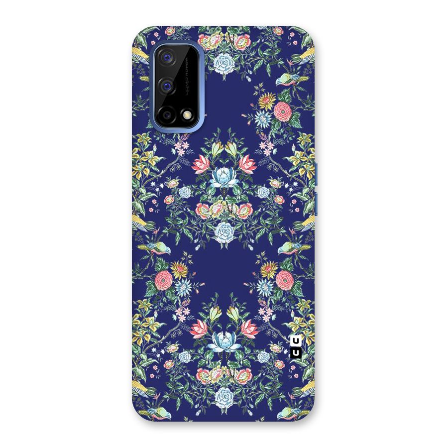 Little Flowers Pattern Back Case for Realme Narzo 30 Pro
