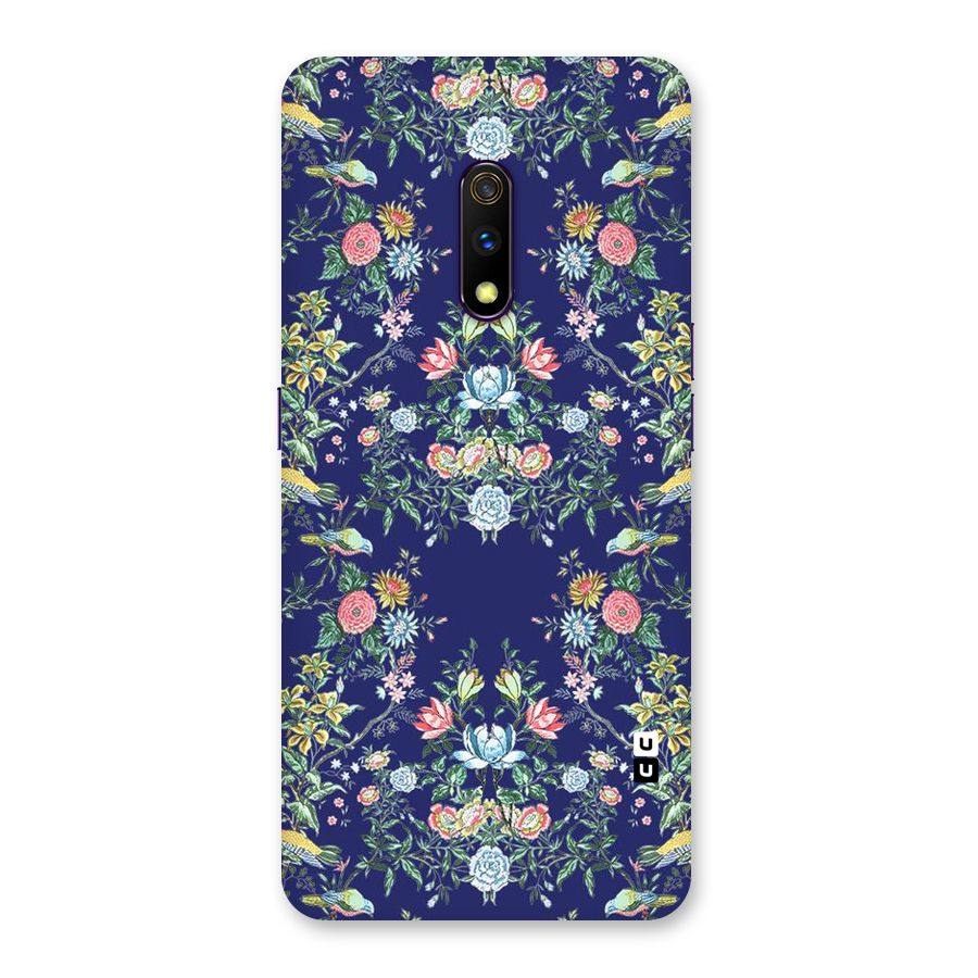 Little Flowers Pattern Back Case for Realme X