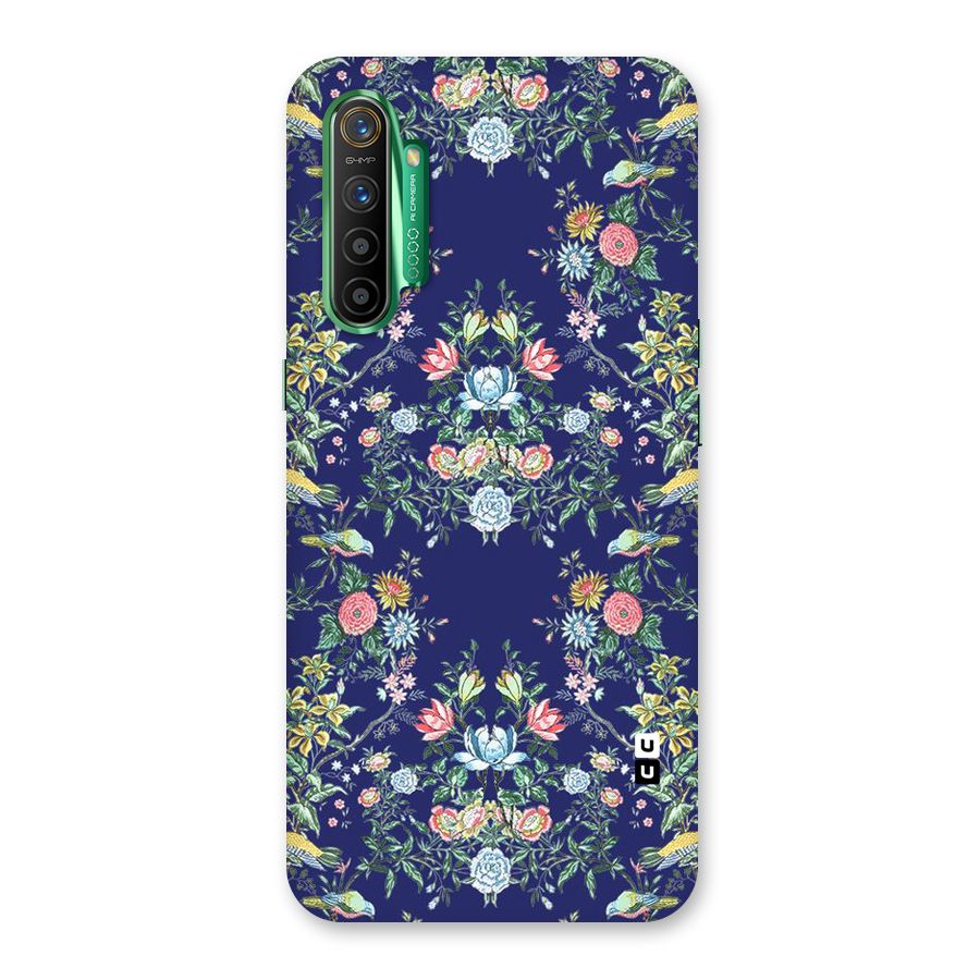 Little Flowers Pattern Back Case for Realme X2