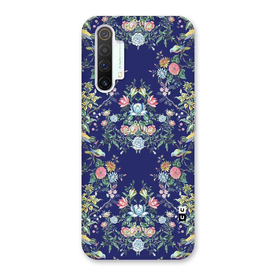 Little Flowers Pattern Back Case for Realme X3 SuperZoom