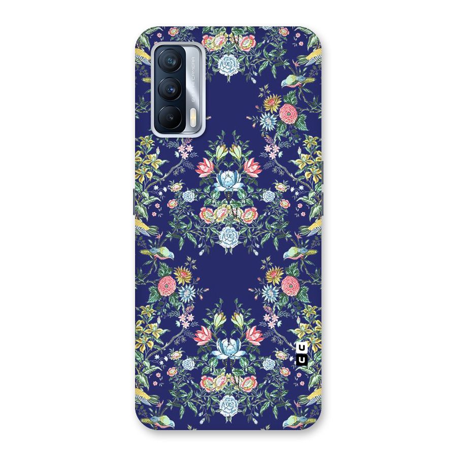 Little Flowers Pattern Back Case for Realme X7
