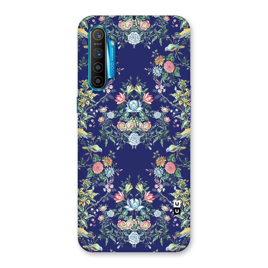 Little Flowers Pattern Back Case for Realme XT
