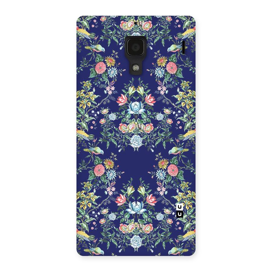 Little Flowers Pattern Back Case for Redmi 1S