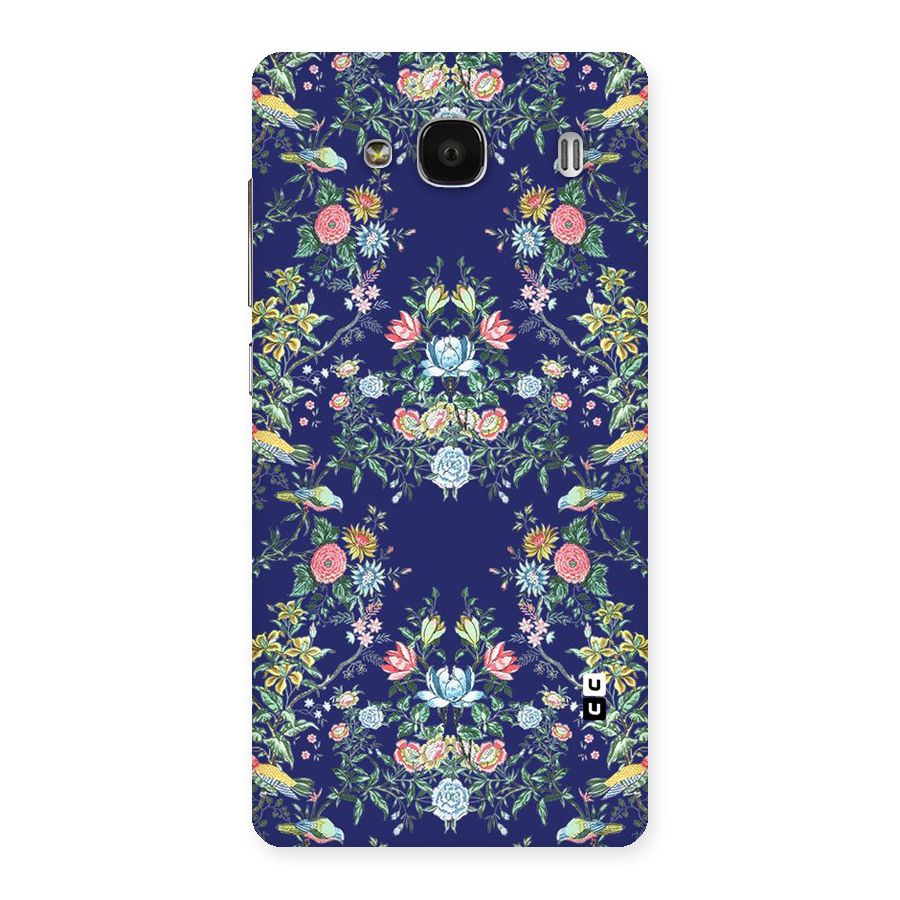 Little Flowers Pattern Back Case for Redmi 2s
