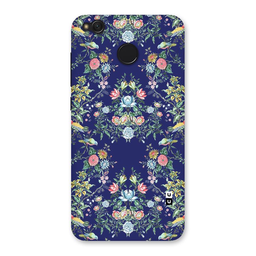 Little Flowers Pattern Back Case for Redmi 4