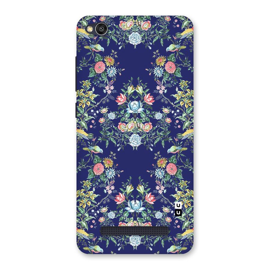 Little Flowers Pattern Back Case for Redmi 4A