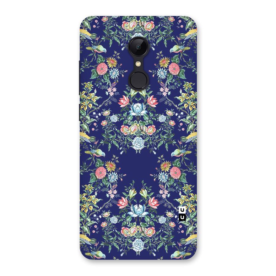 Little Flowers Pattern Back Case for Redmi 5
