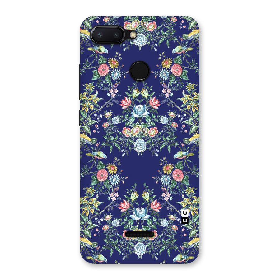 Little Flowers Pattern Back Case for Redmi 6