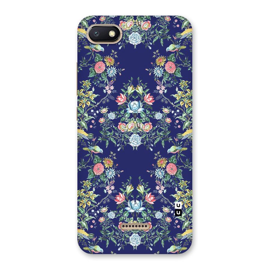 Little Flowers Pattern Back Case for Redmi 6A