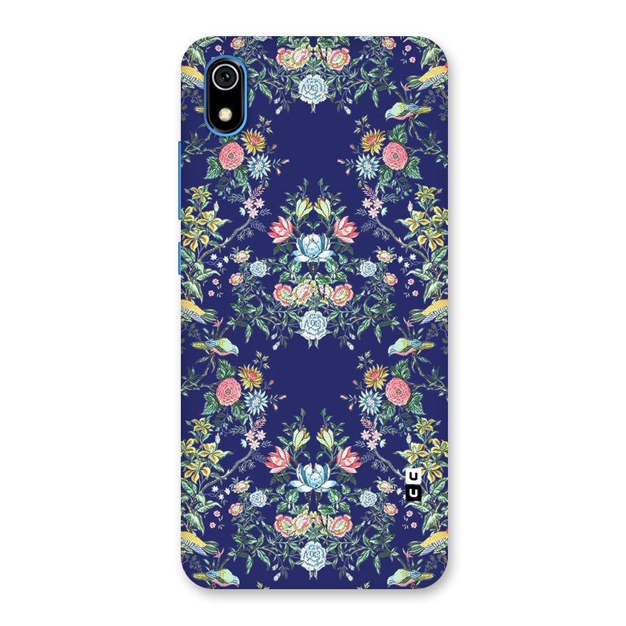 Little Flowers Pattern Back Case for Redmi 7A