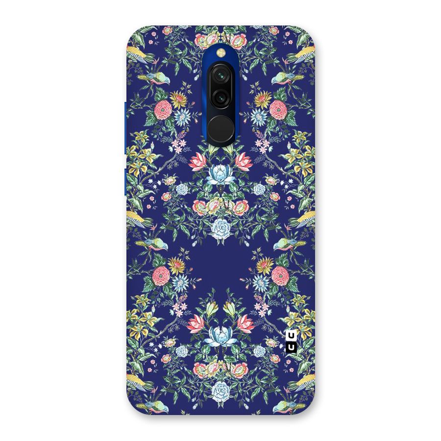 Little Flowers Pattern Back Case for Redmi 8